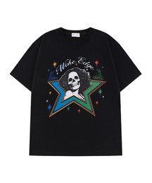 WOKE EDGE / ウォークエッジ Skull Star Tee