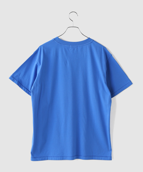 WOKE EDGE（ウォークエッジ）の「WOKE EDGE / ウォークエッジ Skull Star Tee（Tシャツ/カットソー・メンズ・ブラック/ブルー・MEDIUM/LARGE）」の7枚目の写真