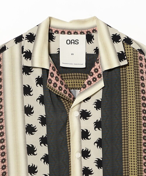 OAS(オーエーエス)の「OAS / Mixset Rocco Shirt(シャツ/ブラウス・レディース・その他・X-SMALL)」の3枚目の写真