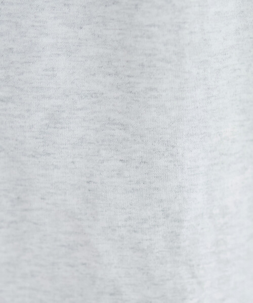 FREAK'S STORE(フリークスストア)の「限定展開 配色 刺繍 ロゴ 半袖 Tシャツ(Tシャツ/カットソー・レディース・ライトグレー/ナチュラル/ブラック/ベージュ・フリ-)」の9枚目の写真