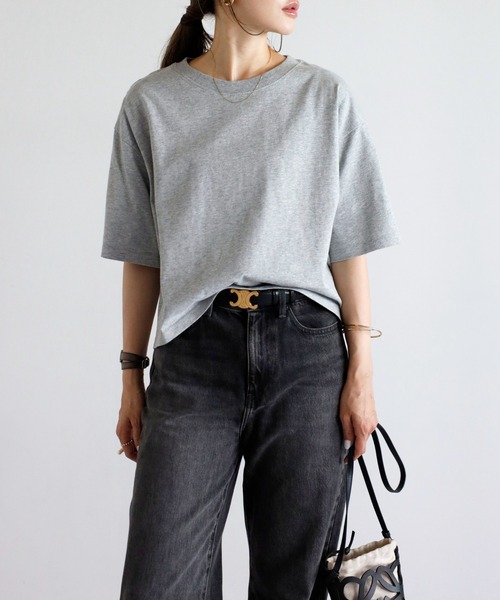 model：H165 着用サイズ：FREE