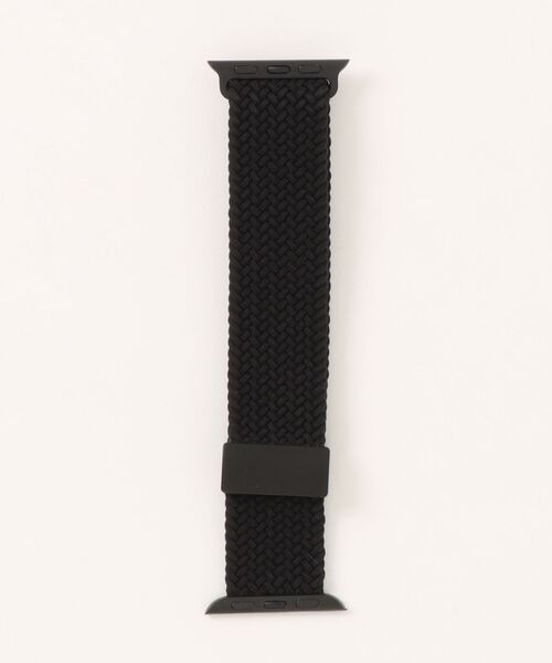 Fun & Daily(ファンアンドデイリー)の「Nylon Braid Strap For APPLE WATCH / アップルウオッチバンド(デジタル腕時計・レディース・ブラック系その他3/ブラック系その他2/パープル系その他/ブラック/ホワイト系その他/マルチ・B/A)」の10枚目の写真