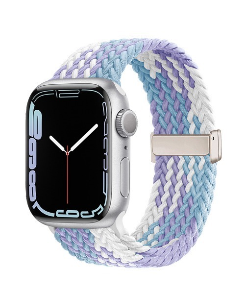 Fun & Daily(ファンアンドデイリー)の「Nylon Braid Strap For APPLE WATCH / アップルウオッチバンド(デジタル腕時計・レディース・ブラック系その他3/ブラック系その他2/パープル系その他/ブラック/ホワイト系その他/マルチ・B/A)」の13枚目の写真