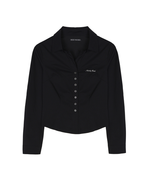 agnes b.（アニエスベー）の「JX74 CHEMISE オープンカラーシャツ