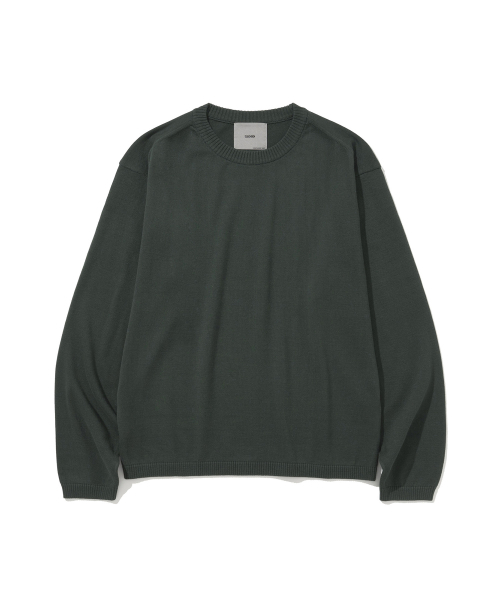 EVERYWHERE FRONT CT LINE COMFORT KNIT #3 — повседневный комфортный вязаный трикотаж