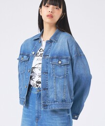 Healthy denim | 【Healthy denim/ヘルシーデニム】デニムジャケット/Latte/ラテ/ジャケット(シャツ/ブラウス)