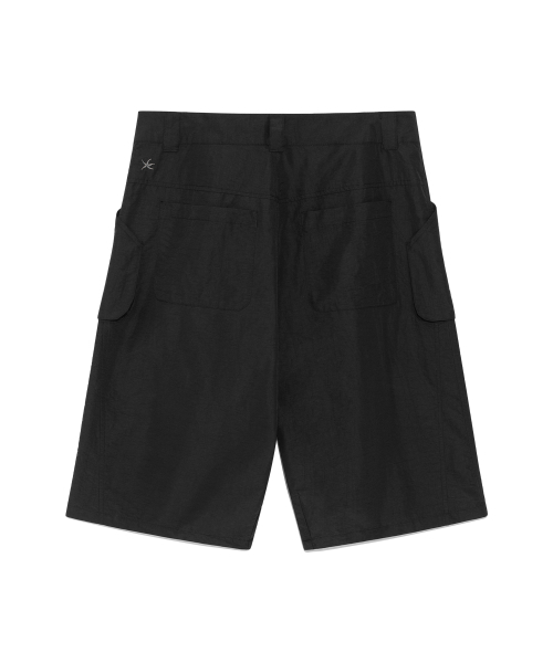 THECOLDESTMOMENT(ザコールデストモーメント)の「TCM pocket panel half pants (black)(その他パンツ・レディース・その他・MEDIUM/LARGE)」の3枚目の写真