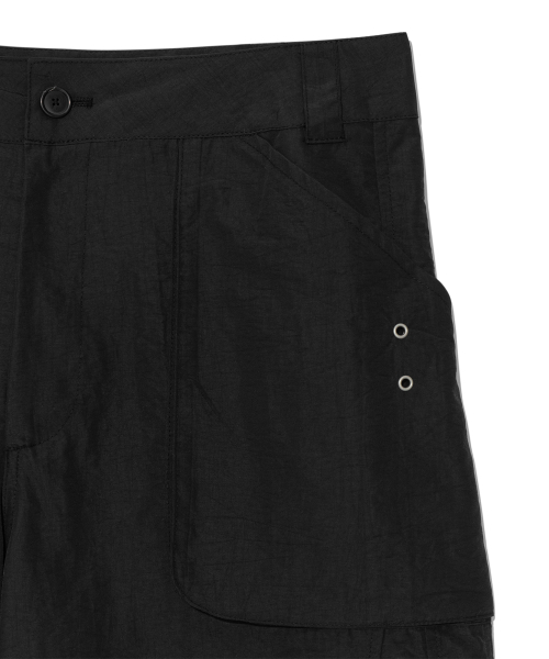 THECOLDESTMOMENT(ザコールデストモーメント)の「TCM pocket panel half pants (black)(その他パンツ・レディース・その他・MEDIUM/LARGE)」の4枚目の写真