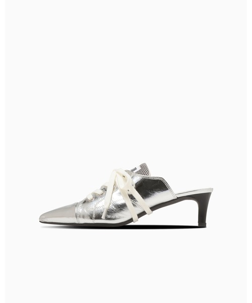 CONVERSE ALL STAR(コンバースオールスター)の「ALL STAR POLARIGE MULE SV / オールスター ポラリージュ ミュール SV(パンプス・レディース・シルバー・4/3.5/3/6/5.5/5/4.5)」の8枚目の写真