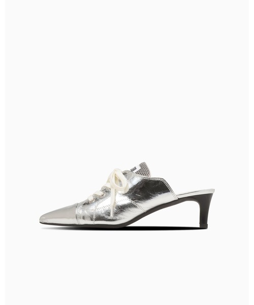 CONVERSE ALL STAR(コンバースオールスター)の「ALL STAR POLARIGE MULE SV / オールスター ポラリージュ ミュール SV(パンプス・レディース・シルバー・4/3.5/3/6/5.5/5/4.5)」の9枚目の写真