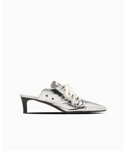 CONVERSE ALL STAR(コンバースオールスター)の「ALL STAR POLARIGE MULE SV / オールスター ポラリージュ ミュール SV(パンプス・レディース・シルバー・4/3.5/3/6/5.5/5/4.5)」の10枚目の写真