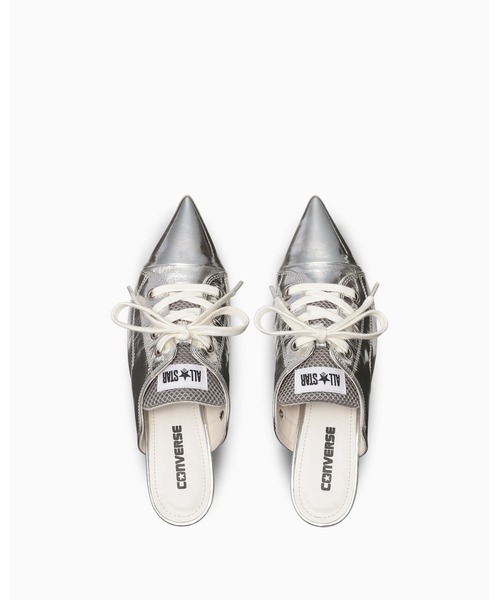 CONVERSE ALL STAR(コンバースオールスター)の「ALL STAR POLARIGE MULE SV / オールスター ポラリージュ ミュール SV(パンプス・レディース・シルバー・4/3.5/3/6/5.5/5/4.5)」の11枚目の写真