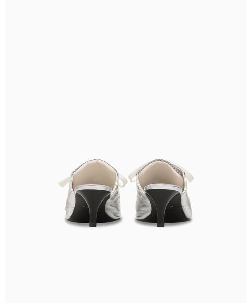 CONVERSE ALL STAR(コンバースオールスター)の「ALL STAR POLARIGE MULE SV / オールスター ポラリージュ ミュール SV(パンプス・レディース・シルバー・4/3.5/3/6/5.5/5/4.5)」の3枚目の写真