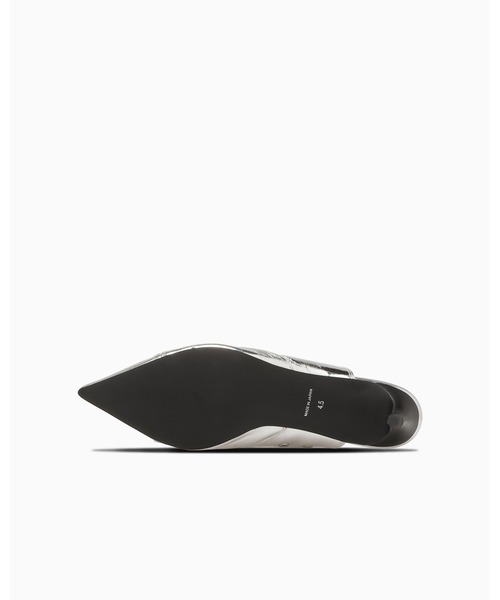 CONVERSE ALL STAR(コンバースオールスター)の「ALL STAR POLARIGE MULE SV / オールスター ポラリージュ ミュール SV(パンプス・レディース・シルバー・4/3.5/3/6/5.5/5/4.5)」の4枚目の写真
