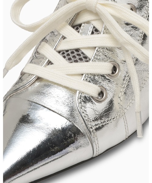 CONVERSE ALL STAR(コンバースオールスター)の「ALL STAR POLARIGE MULE SV / オールスター ポラリージュ ミュール SV(パンプス・レディース・シルバー・4/3.5/3/6/5.5/5/4.5)」の5枚目の写真