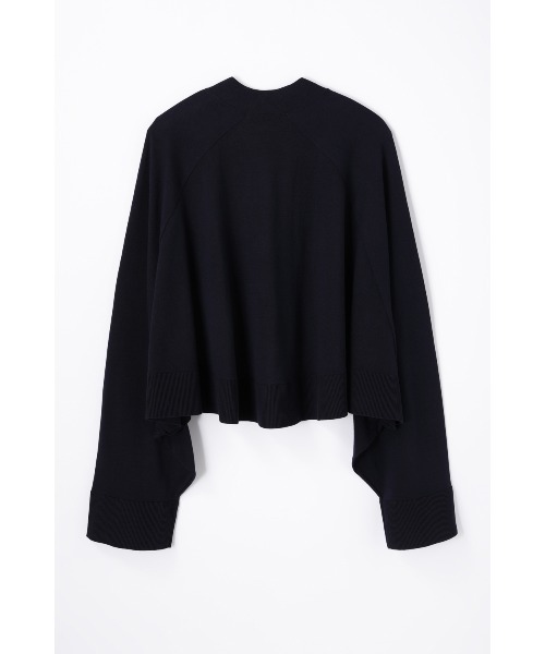 ENFOLD(エンフォルド)の「UMBRELLA CARDIGAN(カーディガン/ボレロ・レディース・ブルー/レッド/ダークネイビー・38)」の11枚目の写真