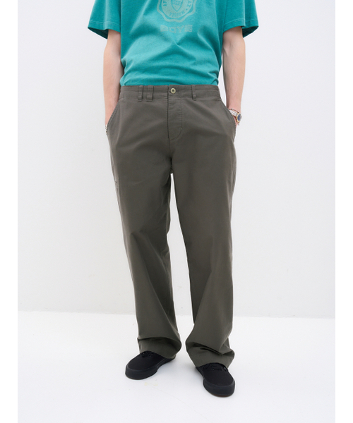 AFTERPRAY（アフタープレイ）の「セージラベル チノパンツ グレー（その他パンツ・メンズ・その他・SMALL/MEDIUM/LARGE）」の7枚目の写真