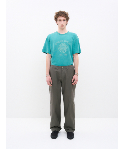 AFTERPRAY（アフタープレイ）の「セージラベル チノパンツ グレー（その他パンツ・メンズ・その他・SMALL/MEDIUM/LARGE）」の6枚目の写真