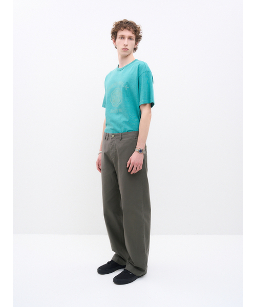 AFTERPRAY（アフタープレイ）の「セージラベル チノパンツ グレー（その他パンツ・メンズ・その他・SMALL/MEDIUM/LARGE）」の5枚目の写真