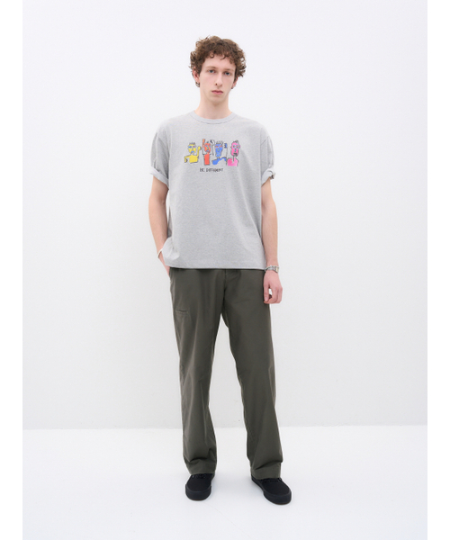 AFTERPRAY（アフタープレイ）の「セージラベル チノパンツ グレー（その他パンツ・メンズ・その他・SMALL/MEDIUM/LARGE）」の3枚目の写真