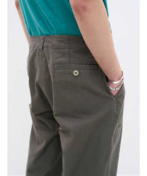 AFTERPRAY（アフタープレイ）の「セージラベル チノパンツ グレー（その他パンツ・メンズ・その他・SMALL/MEDIUM/LARGE）」の9枚目の写真
