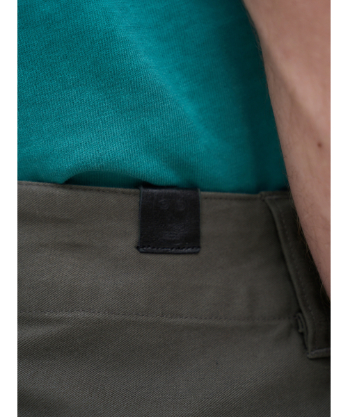 AFTERPRAY（アフタープレイ）の「セージラベル チノパンツ グレー（その他パンツ・メンズ・その他・SMALL/MEDIUM/LARGE）」の8枚目の写真