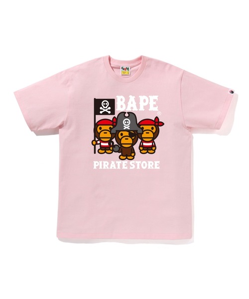 A BATHING APE PIRATE｜ア ベイシング エイプ パイレーツのTシャツ 