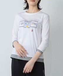 STUDIO PICONE｜スタジオピッコーネのTシャツ/カットソー（ホワイト