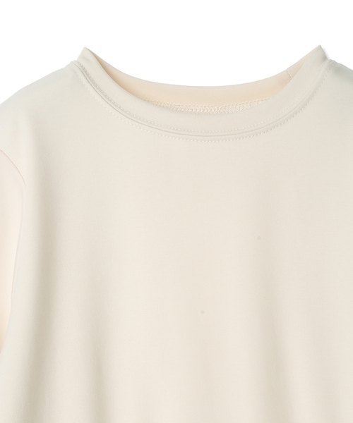 Piet(ピエット)の「裾レースチュール トップス(Tシャツ/カットソー・キッズ・ブラック/オフホワイト・110/100/120/130)」の14枚目の写真