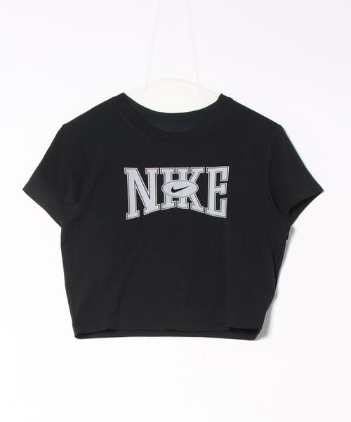 NIKE(ナイキ)の「半袖Tシャツ(Tシャツ/カットソー・レディース・ブラック・M)」の1枚目の写真