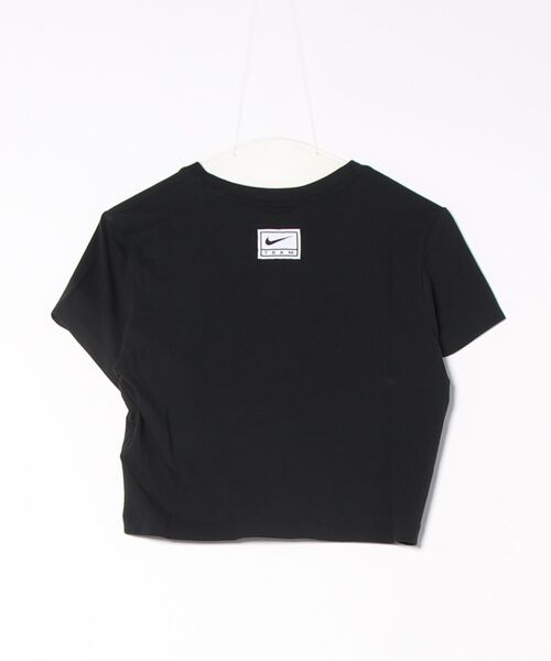 NIKE(ナイキ)の「半袖Tシャツ(Tシャツ/カットソー・レディース・ブラック・M)」の2枚目の写真