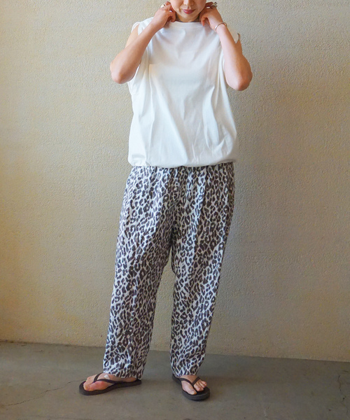 JOURNAL STANDARD LUXE(ジャーナルスタンダード ラックス)の「スワイジャージ サイドタックタンクトップ(Tシャツ/カットソー・レディース・レッド/ホワイト/ネイビー・FREE)」の8枚目の写真