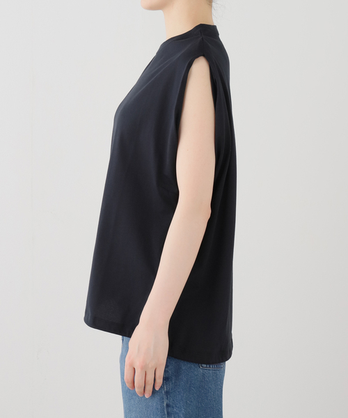 JOURNAL STANDARD LUXE(ジャーナルスタンダード ラックス)の「スワイジャージ サイドタックタンクトップ(Tシャツ/カットソー・レディース・レッド/ホワイト/ネイビー・FREE)」の22枚目の写真