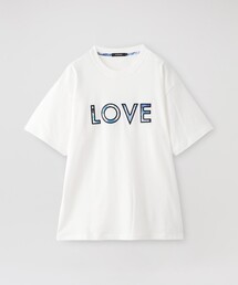 LOVELESS（ラブレス）の「【KANAKO SASAKI】コラボレーション グラフィックロゴTシャツ（Tシャツ/カットソー）」
