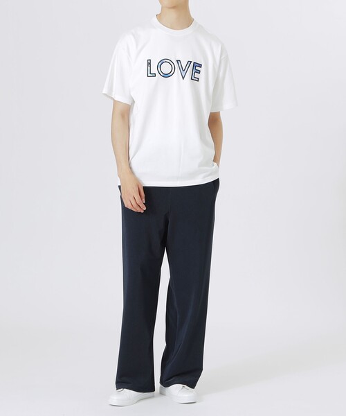 LOVELESS（ラブレス）の「【KANAKO SASAKI】コラボレーション グラフィックロゴTシャツ（Tシャツ/カットソー・メンズ・オフホワイト/ブラック・L/M）」の7枚目の写真