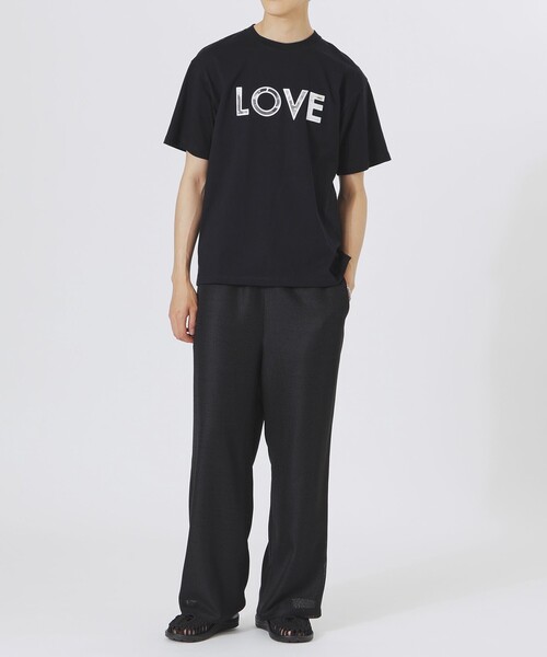 LOVELESS（ラブレス）の「【KANAKO SASAKI】コラボレーション グラフィックロゴTシャツ（Tシャツ/カットソー・メンズ・オフホワイト/ブラック・L/M）」の11枚目の写真