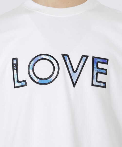 LOVELESS（ラブレス）の「【KANAKO SASAKI】コラボレーション グラフィックロゴTシャツ（Tシャツ/カットソー・メンズ・オフホワイト/ブラック・L/M）」の16枚目の写真