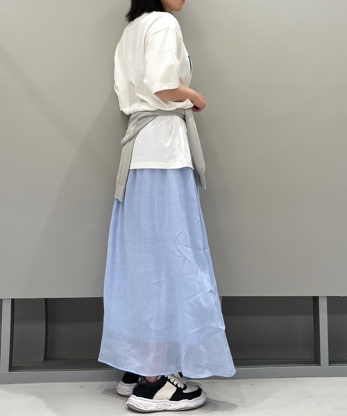 LOVELESS（ラブレス）の「【KANAKO SASAKI】コラボレーション グラフィックロゴTシャツ（Tシャツ/カットソー・メンズ・オフホワイト/ブラック・L/M）」の4枚目の写真