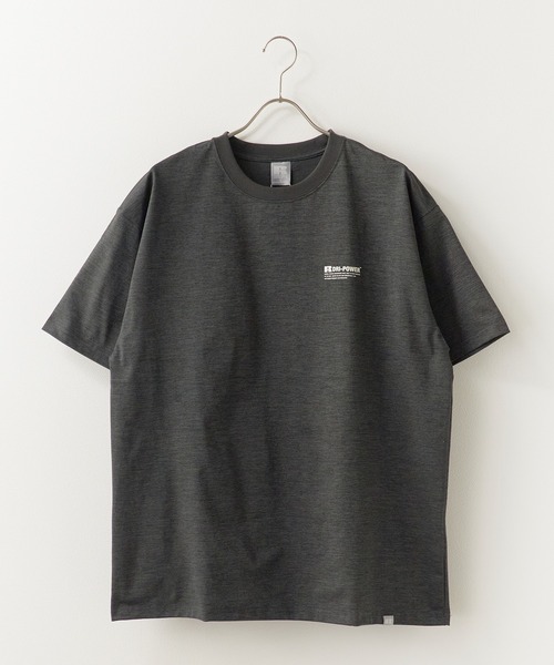 Russell Athletic(ラッセルアスレティック)の「RUSSELL ATHLETIC / ラッセルアスレティック dri-power Jersey Diagonal T ドライパワー ジャージー ダイアゴナル Tシャツ 半袖 吸汗速乾 メンズ 秋 秋服 2026年秋冬(Tシャツ/カットソー・メンズ・チャコール/ネイビー/ホワイト/ブラック・M/L/XL)」の17枚目の写真