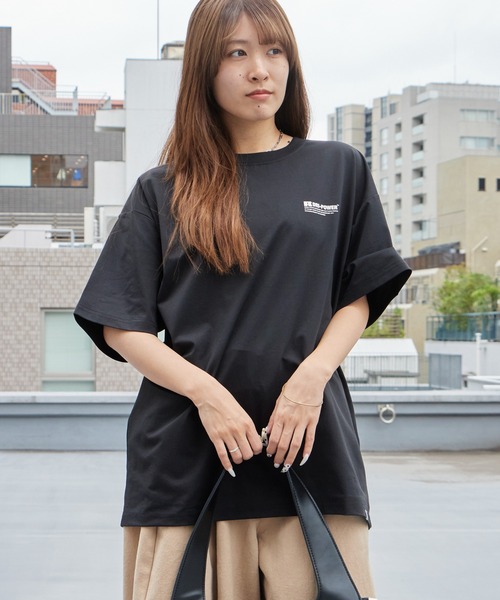 Russell Athletic(ラッセルアスレティック)の「RUSSELL ATHLETIC / ラッセルアスレティック dri-power Jersey Diagonal T ドライパワー ジャージー ダイアゴナル Tシャツ 半袖 吸汗速乾 メンズ 秋 秋服 2026年秋冬(Tシャツ/カットソー・メンズ・チャコール/ネイビー/ホワイト/ブラック・M/L/XL)」の19枚目の写真