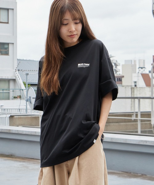 Russell Athletic(ラッセルアスレティック)の「RUSSELL ATHLETIC / ラッセルアスレティック dri-power Jersey Diagonal T ドライパワー ジャージー ダイアゴナル Tシャツ 半袖 吸汗速乾 メンズ 秋 秋服 2026年秋冬(Tシャツ/カットソー・メンズ・チャコール/ネイビー/ホワイト/ブラック・M/L/XL)」の20枚目の写真