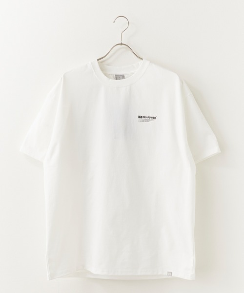 Russell Athletic(ラッセルアスレティック)の「RUSSELL ATHLETIC / ラッセルアスレティック dri-power Jersey Diagonal T ドライパワー ジャージー ダイアゴナル Tシャツ 半袖 吸汗速乾 メンズ 秋 秋服 2026年秋冬(Tシャツ/カットソー・メンズ・チャコール/ネイビー/ホワイト/ブラック・M/L/XL)」の22枚目の写真