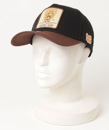 E-COME（イーカム）の「ヨセミテ・サム ワッペンメッシュキャップ ［WNLT-CP16 LOONEY TUNES YOSEMITE SAM WAPPEN MESH CAP］（キャップ）」