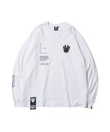 [W] by VIRGOwearworks（ダブリューバイヴァルゴウェアーワークス）の「APOCRYPHA LST（Tシャツ/カットソー）」