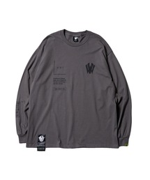 [W] by VIRGOwearworks（ダブリューバイヴァルゴウェアーワークス）の「APOCRYPHA LST（Tシャツ/カットソー）」