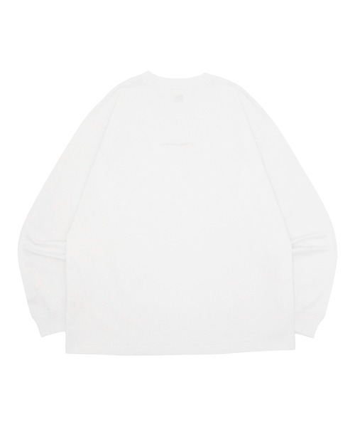 NEW ERA(ニューエラ)の「ニューエラ 長袖Tシャツ ロンT 手書き風ロゴ(Tシャツ/カットソー・メンズ・ホワイト/ブラック・XL/L/M/S/XXL)」の10枚目の写真