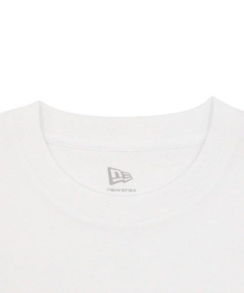 NEW ERA(ニューエラ)の「ニューエラ 長袖Tシャツ ロンT 手書き風ロゴ(Tシャツ/カットソー・メンズ・ホワイト/ブラック・XL/L/M/S/XXL)」の11枚目の写真