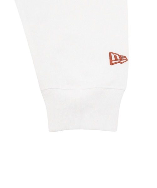 NEW ERA(ニューエラ)の「ニューエラ 長袖Tシャツ ロンT 手書き風ロゴ(Tシャツ/カットソー・メンズ・ホワイト/ブラック・XL/L/M/S/XXL)」の14枚目の写真