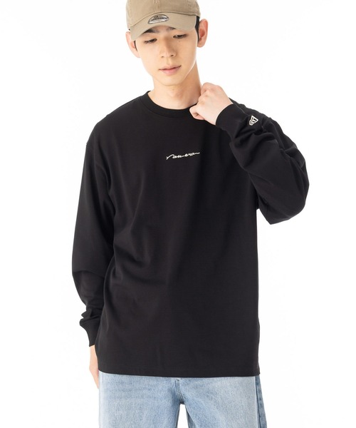 NEW ERA(ニューエラ)の「ニューエラ 長袖Tシャツ ロンT 手書き風ロゴ(Tシャツ/カットソー・メンズ・ホワイト/ブラック・XL/L/M/S/XXL)」の18枚目の写真