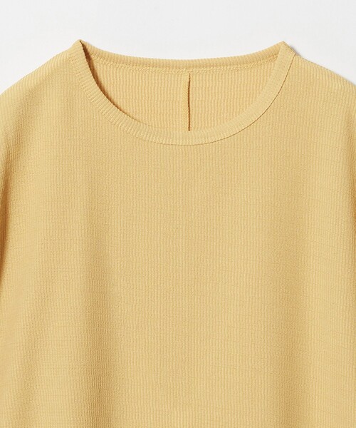 A DAY IN THE LIFE UNITED ARROWS(アデイインザライフユナイテッドアローズ)の「ハリヌキリブ タックスリーブカットソー <A DAY IN THE LIFE>(Tシャツ/カットソー・レディース・オフホワイト/ダークグレー/イエロー/ネイビー・FREE)」の15枚目の写真